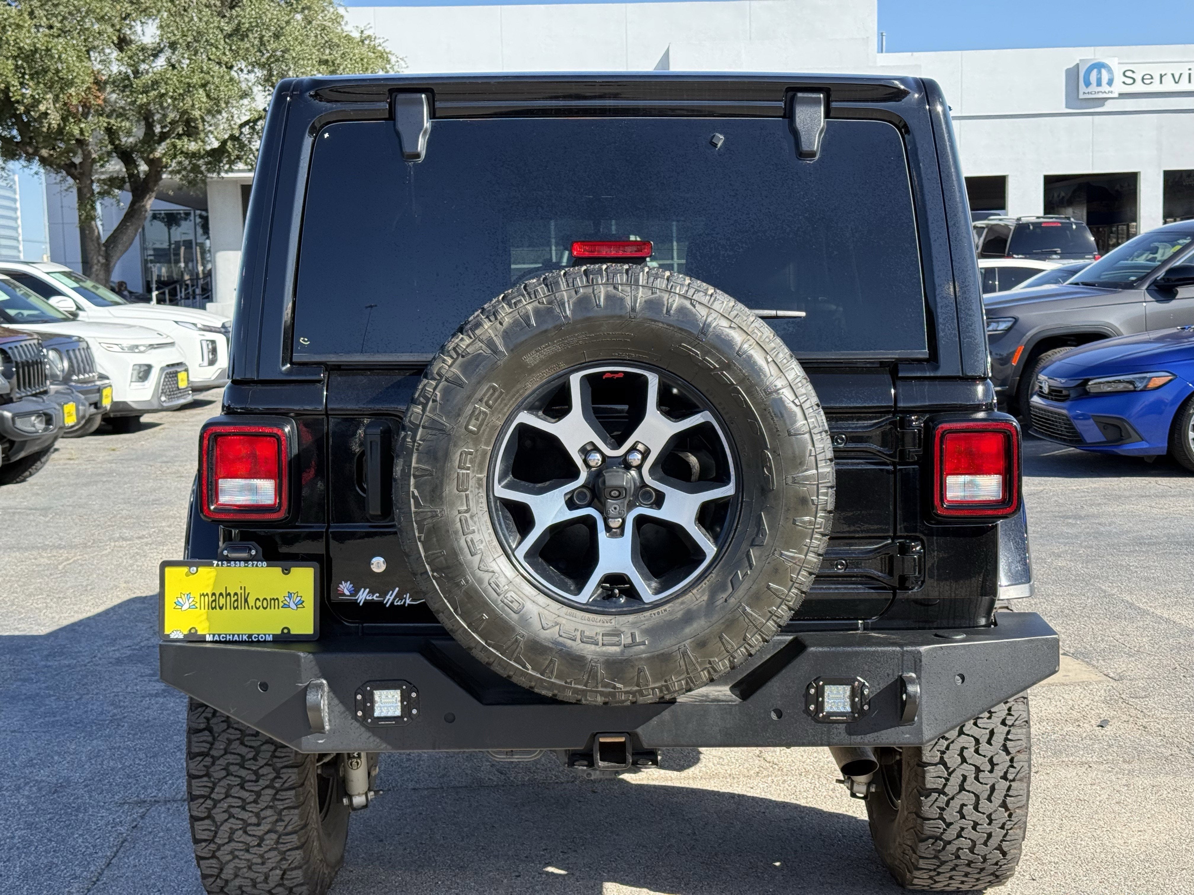 2018 Jeep Wrangler Unlimited Sahara 4x4