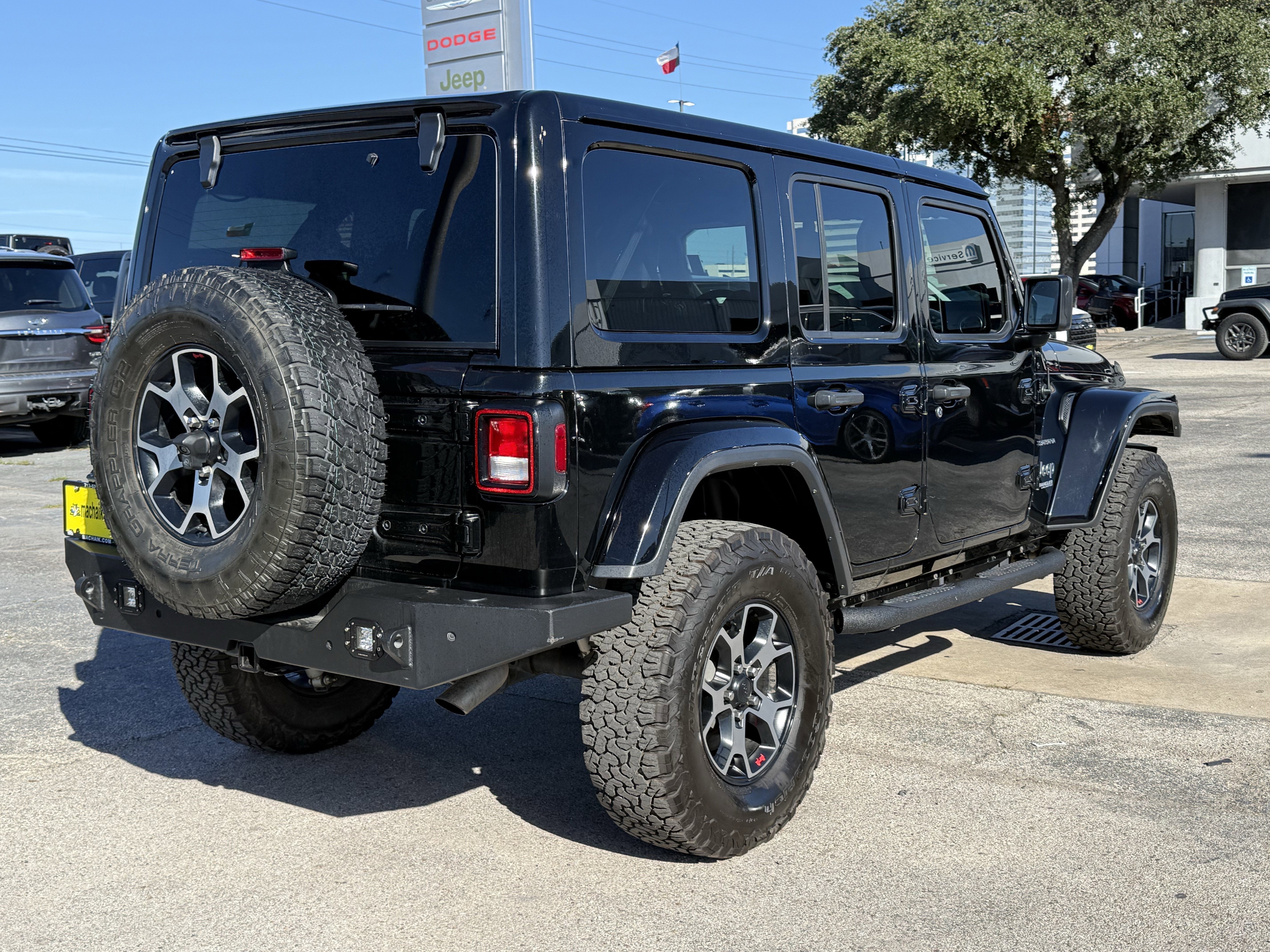 2018 Jeep Wrangler Unlimited Sahara 4x4