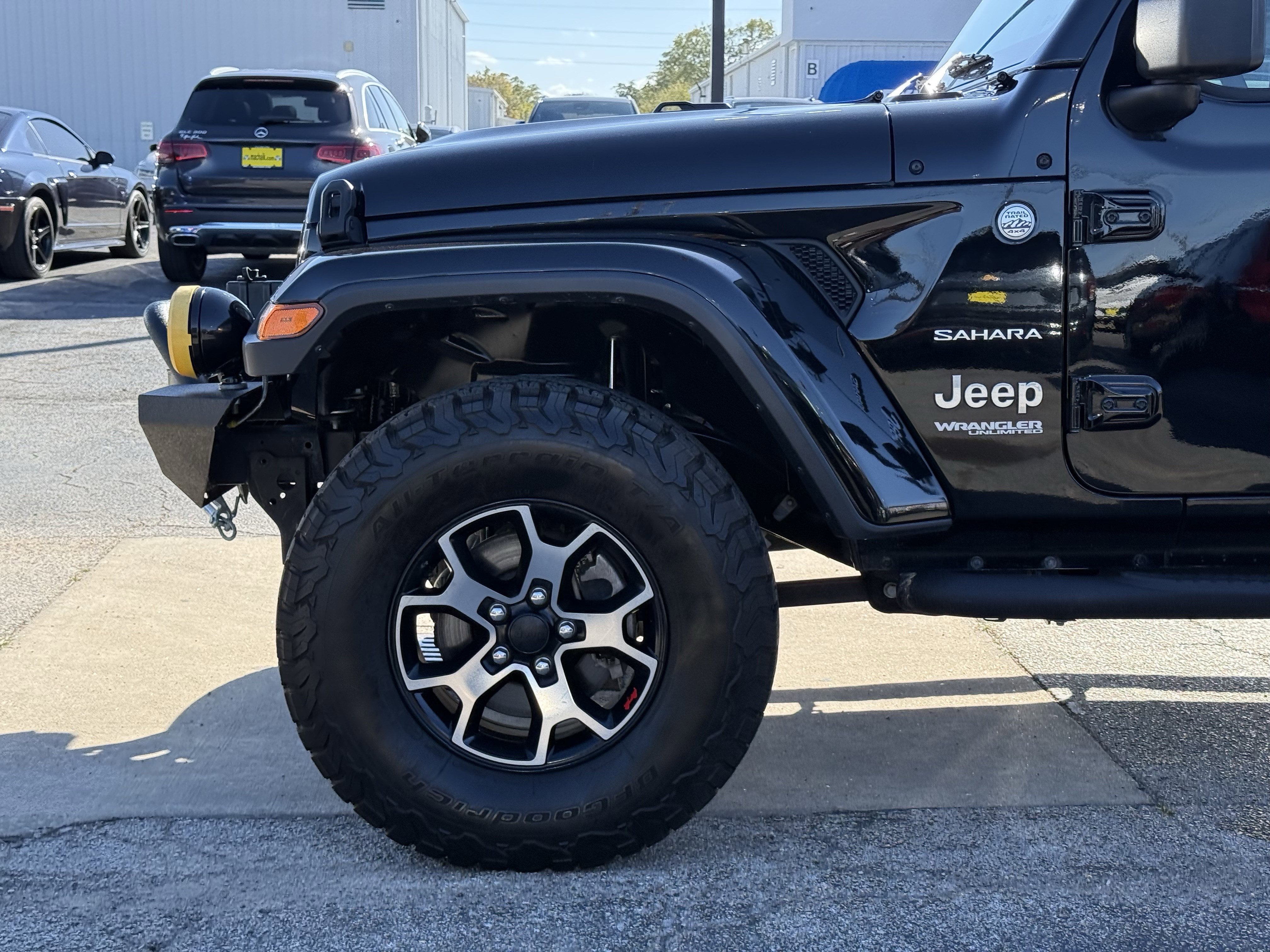 2018 Jeep Wrangler Unlimited Sahara 4x4