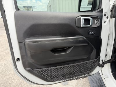 2020 Jeep Wrangler Unlimited Sahara 4x4