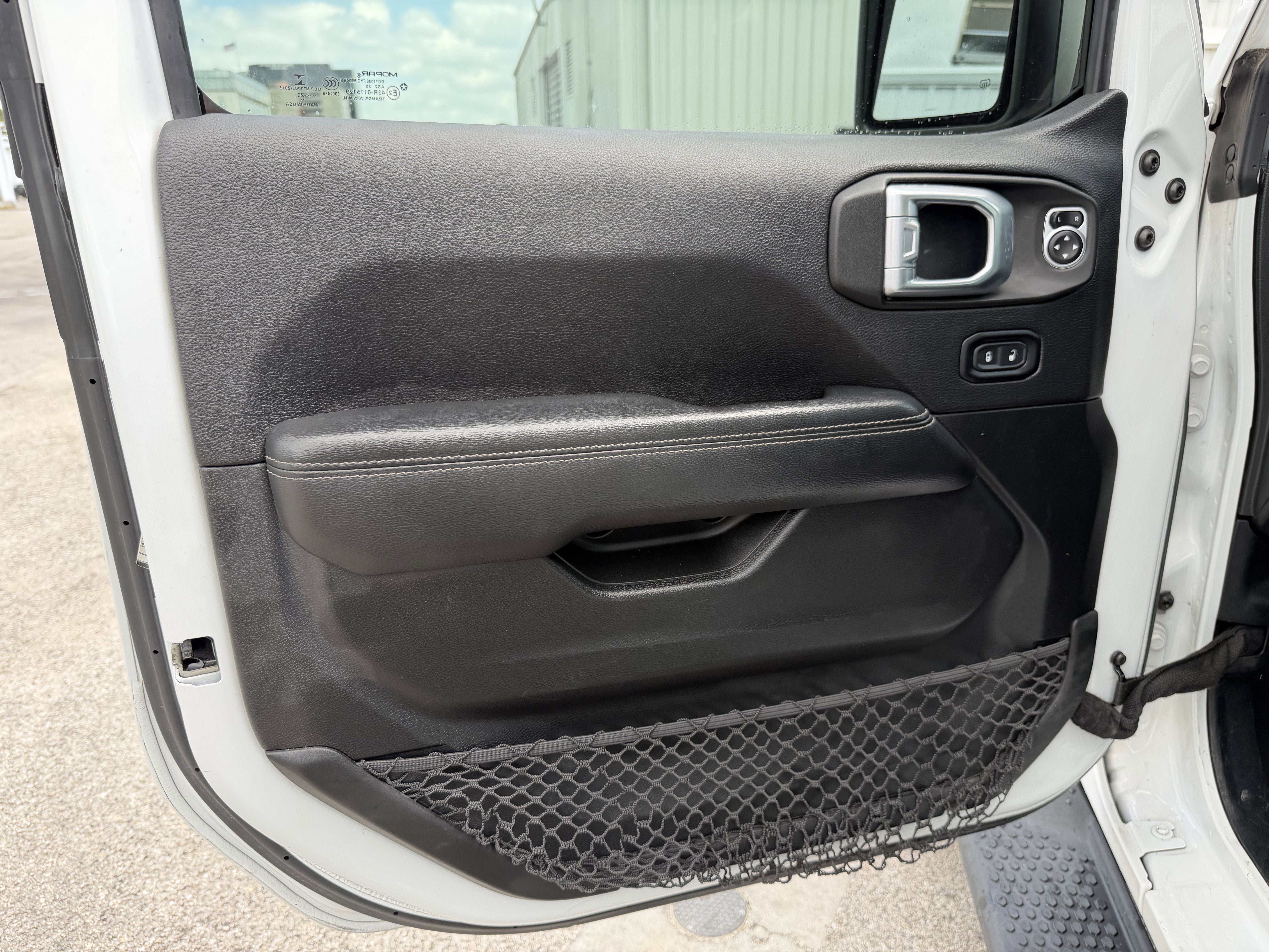 2020 Jeep Wrangler Unlimited Sahara 4x4