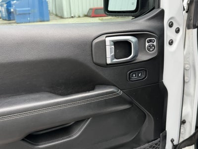 2020 Jeep Wrangler Unlimited Sahara 4x4