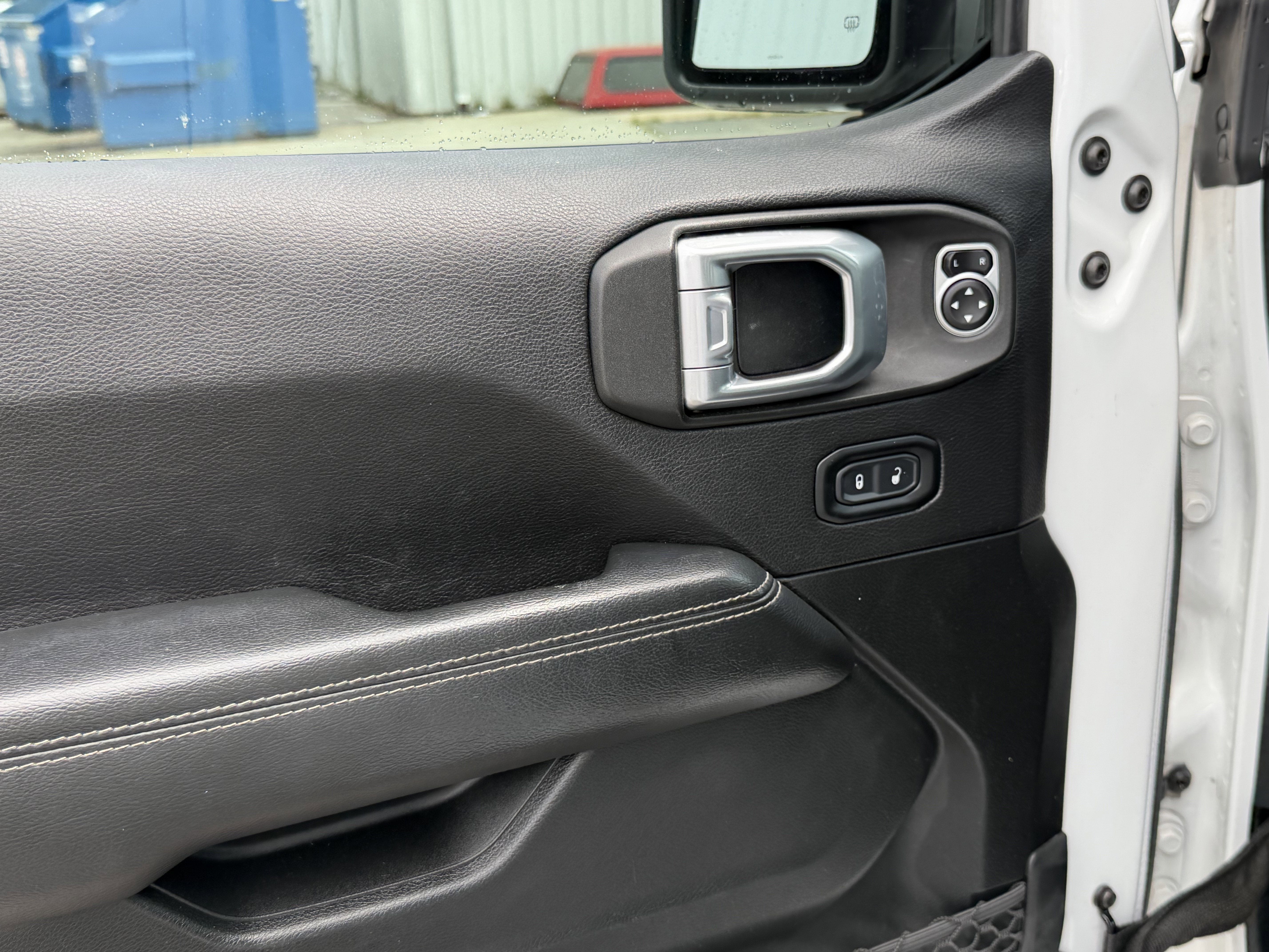 2020 Jeep Wrangler Unlimited Sahara 4x4