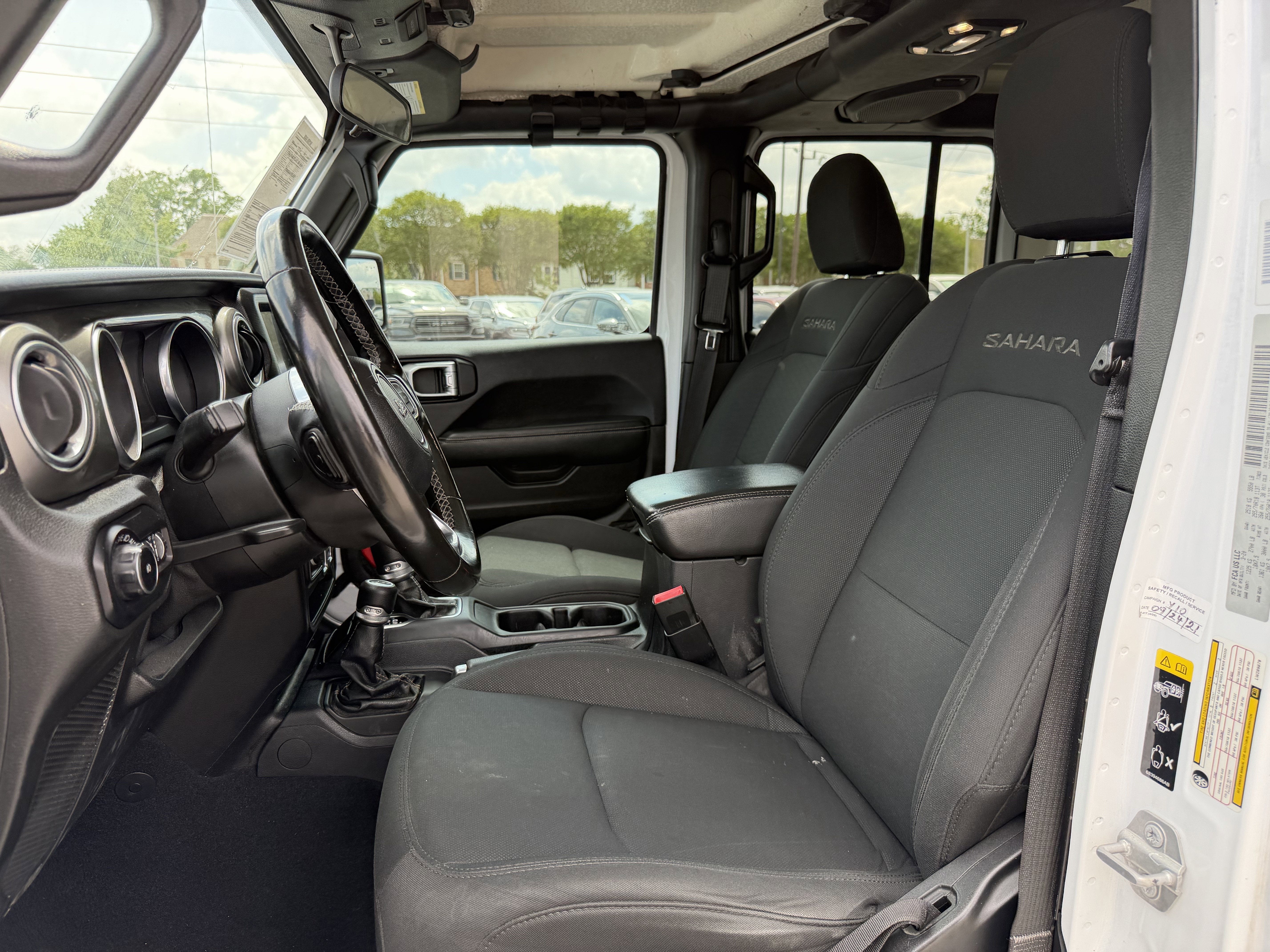 2020 Jeep Wrangler Unlimited Sahara 4x4