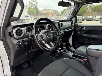 2020 Jeep Wrangler Unlimited Sahara 4x4