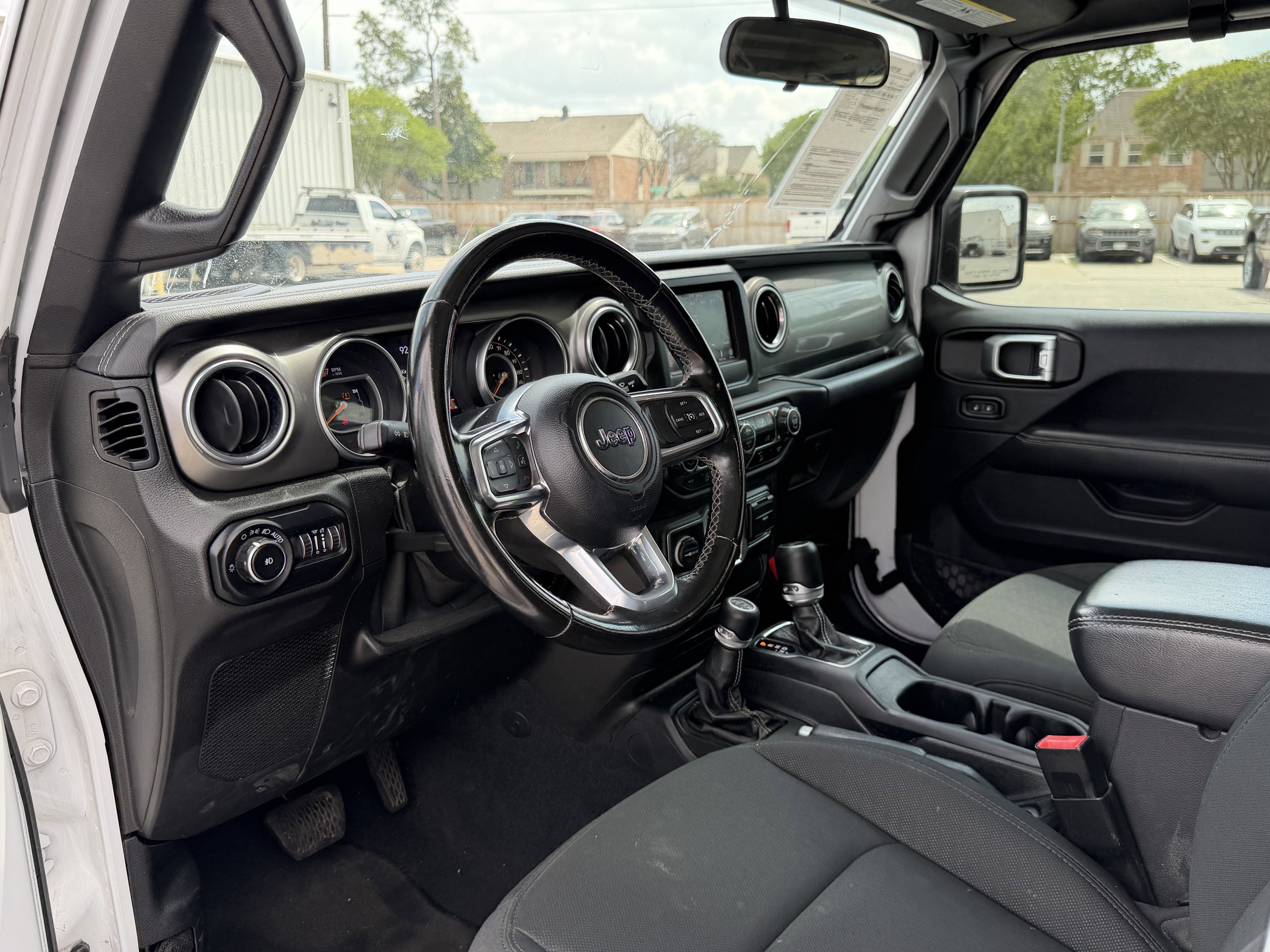 2020 Jeep Wrangler Unlimited Sahara 4x4