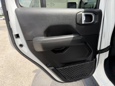 2020 Jeep Wrangler Unlimited Sahara 4x4