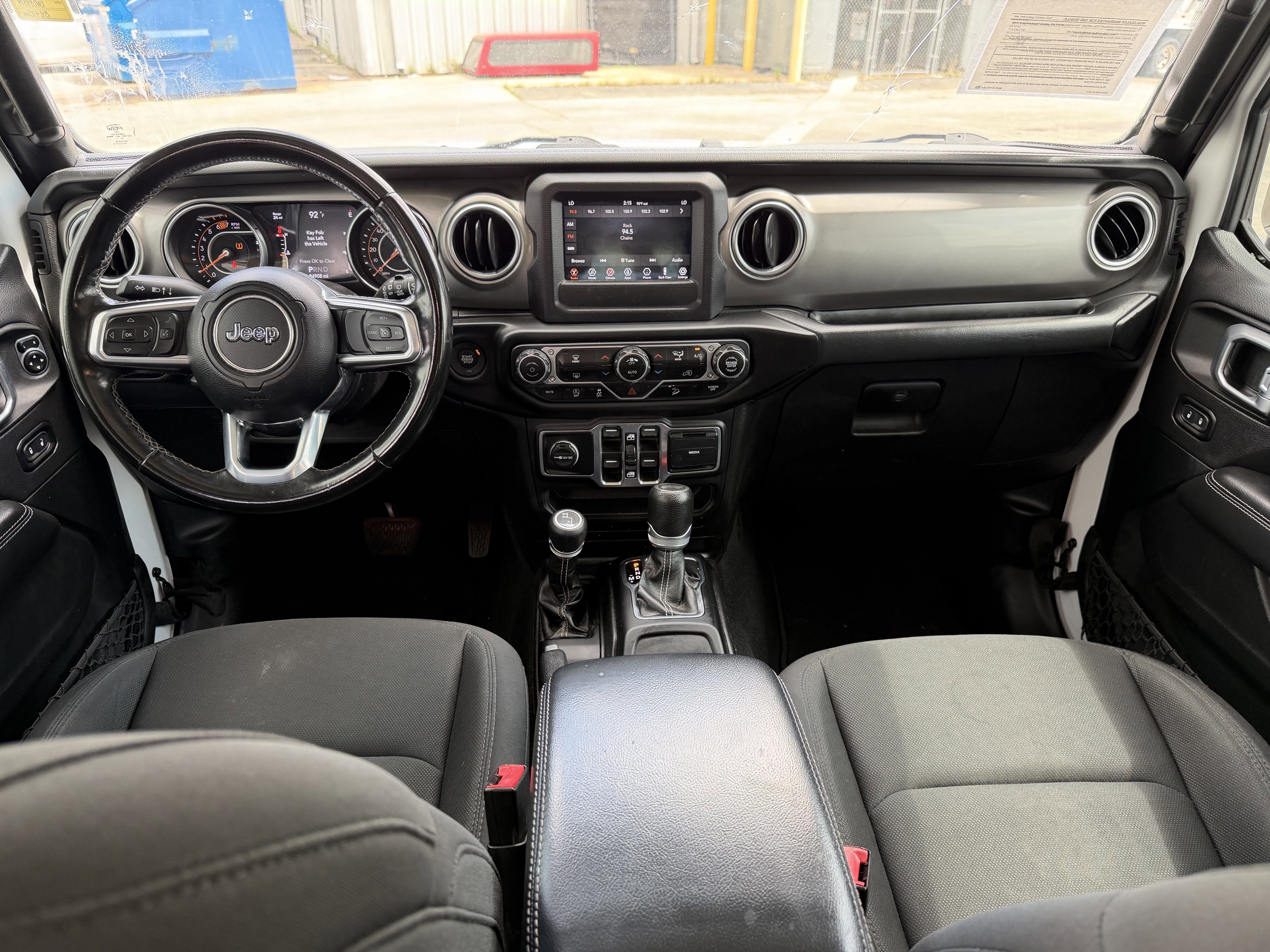 2020 Jeep Wrangler Unlimited Sahara 4x4