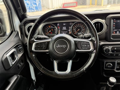 2020 Jeep Wrangler Unlimited Sahara 4x4