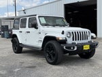 2020 Jeep Wrangler Unlimited Sahara 4x4