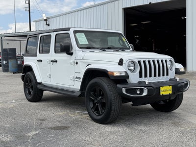 2020 Jeep Wrangler Unlimited Sahara 4x4