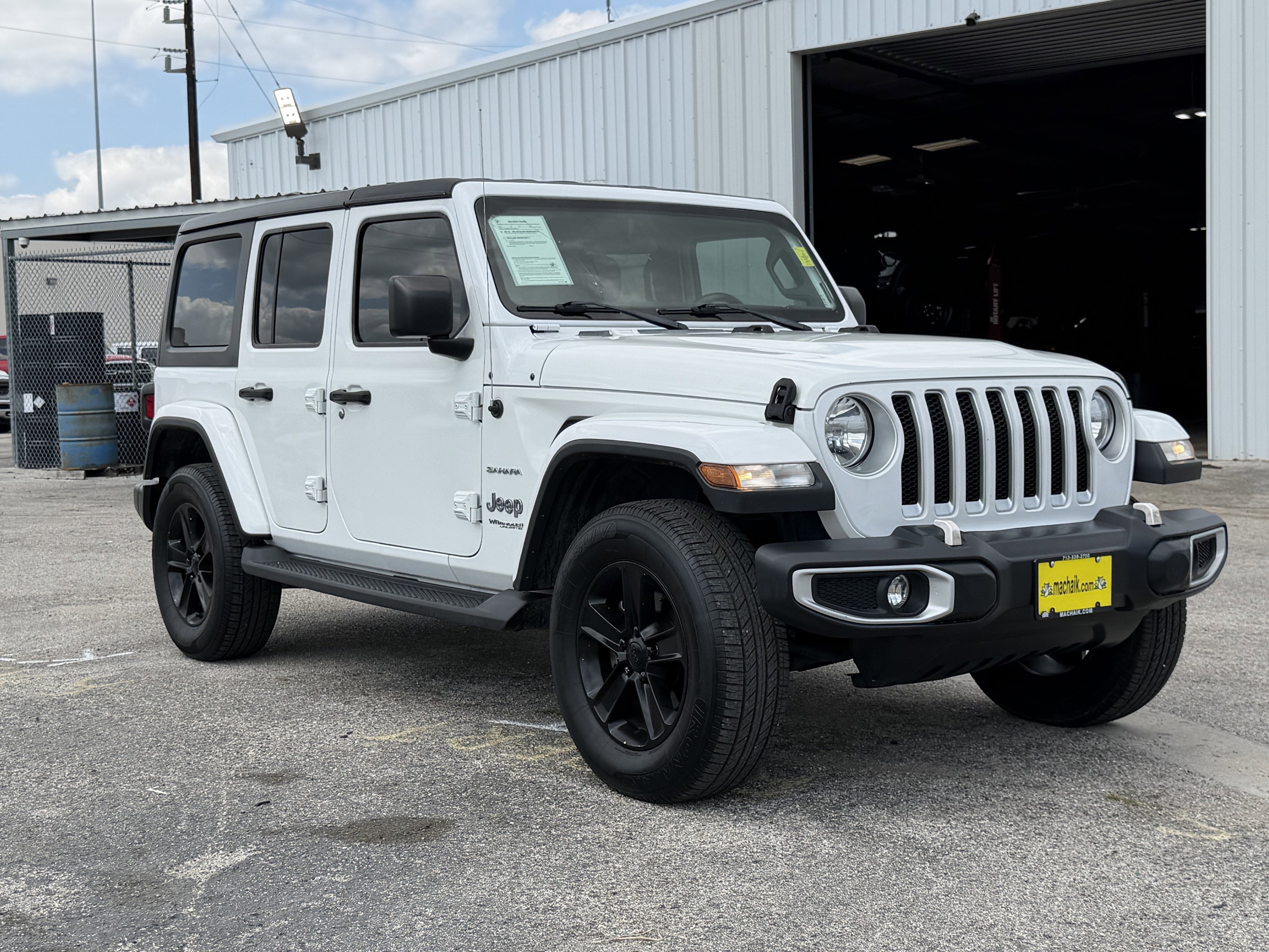 2020 Jeep Wrangler Unlimited Sahara 4x4