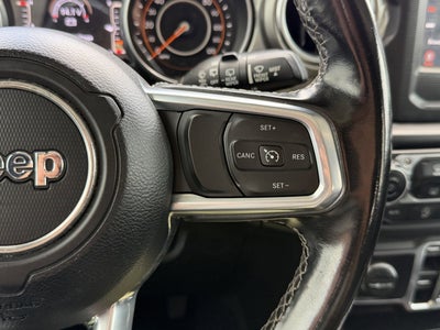 2020 Jeep Wrangler Unlimited Sahara 4x4