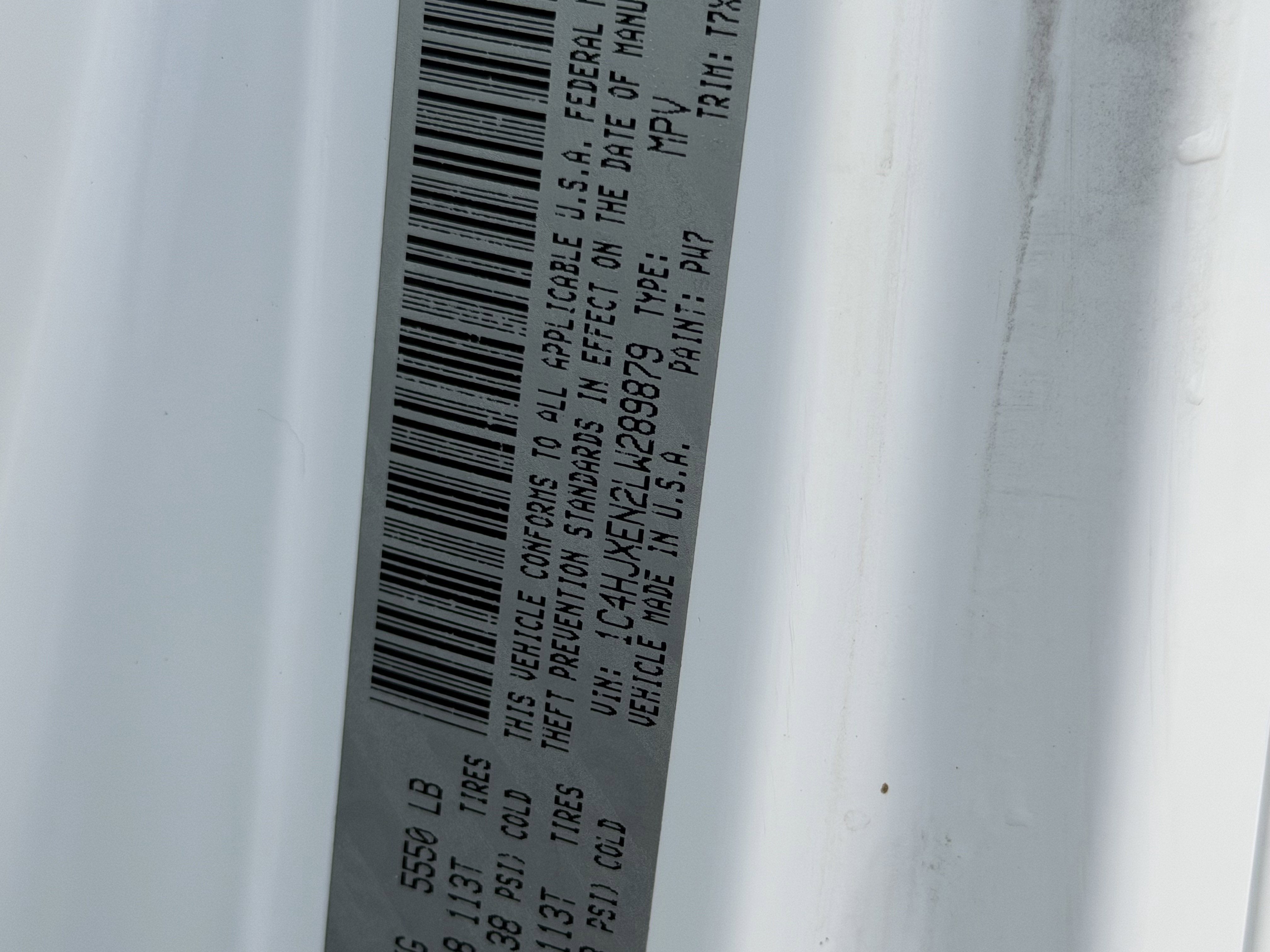 2020 Jeep Wrangler Unlimited Sahara 4x4