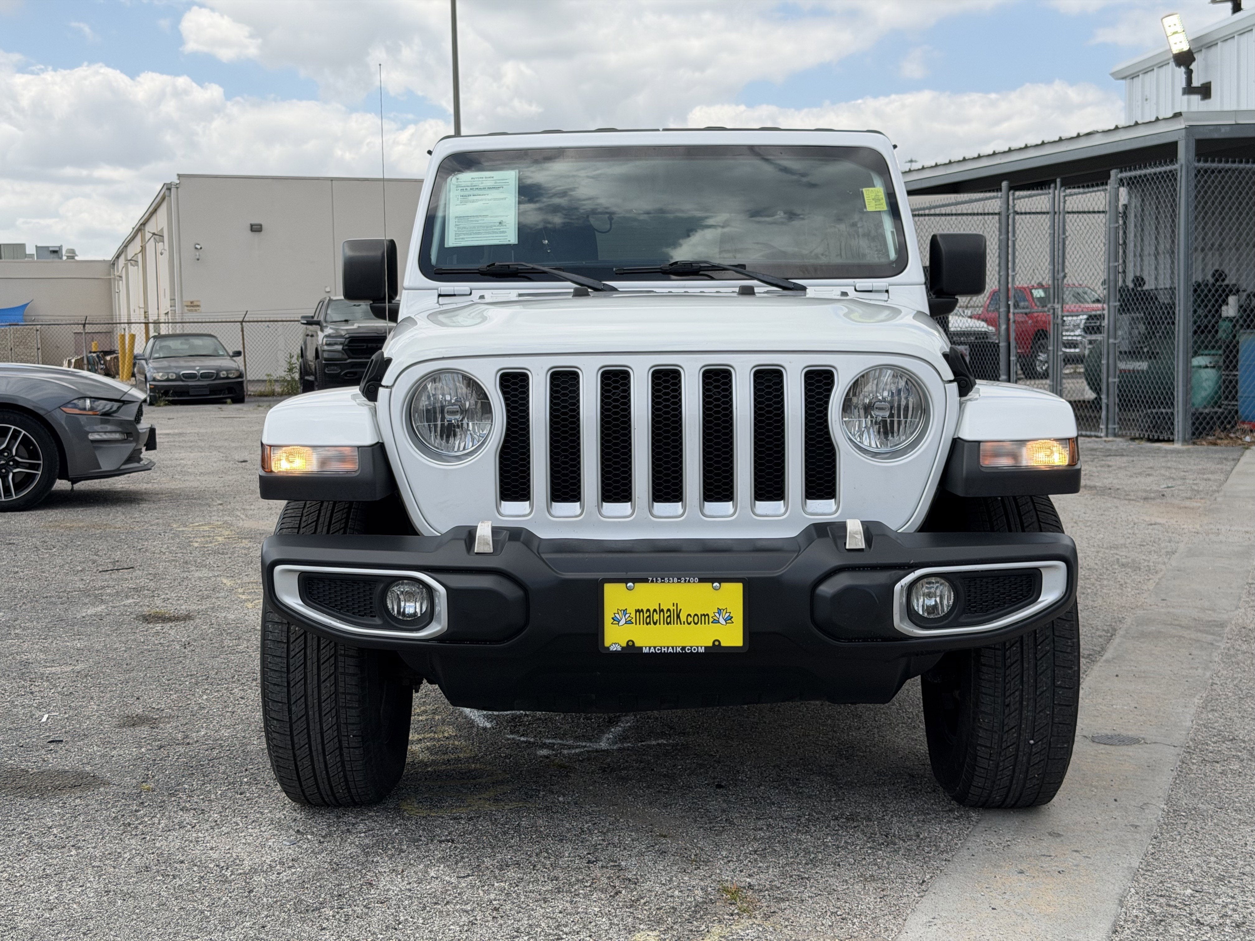 2020 Jeep Wrangler Unlimited Sahara 4x4