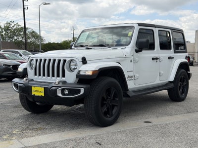 2020 Jeep Wrangler Unlimited Sahara 4x4