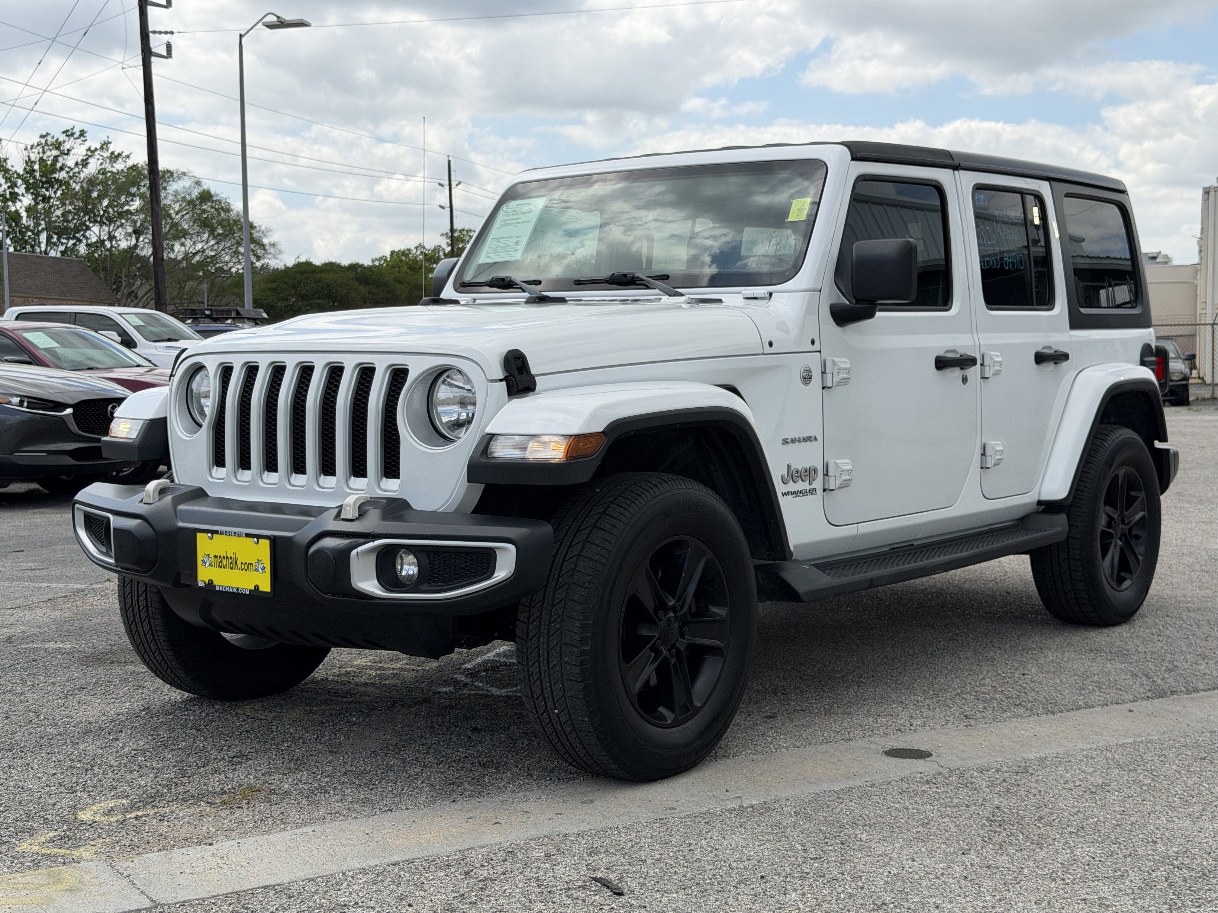 2020 Jeep Wrangler Unlimited Sahara 4x4
