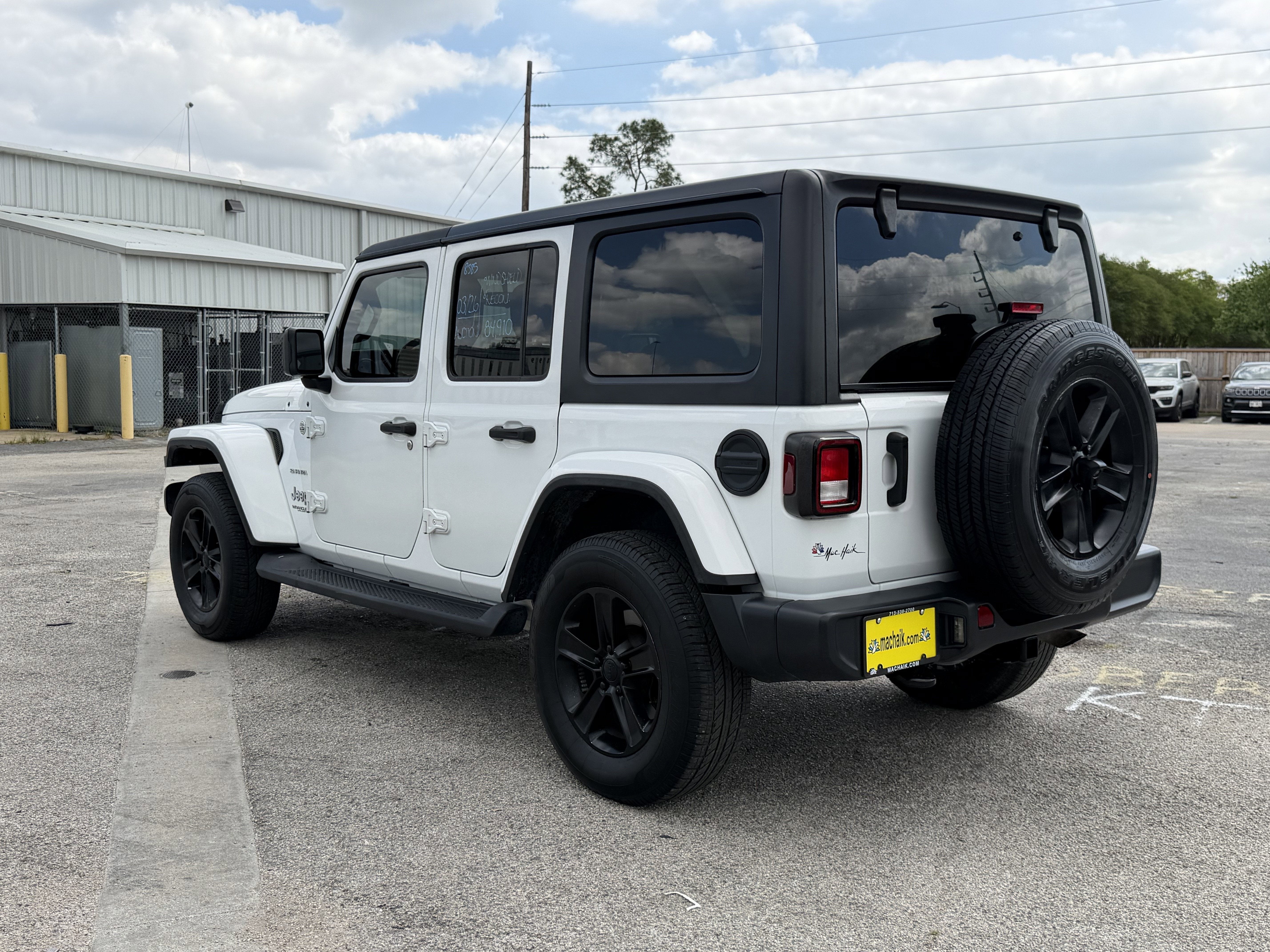 2020 Jeep Wrangler Unlimited Sahara 4x4