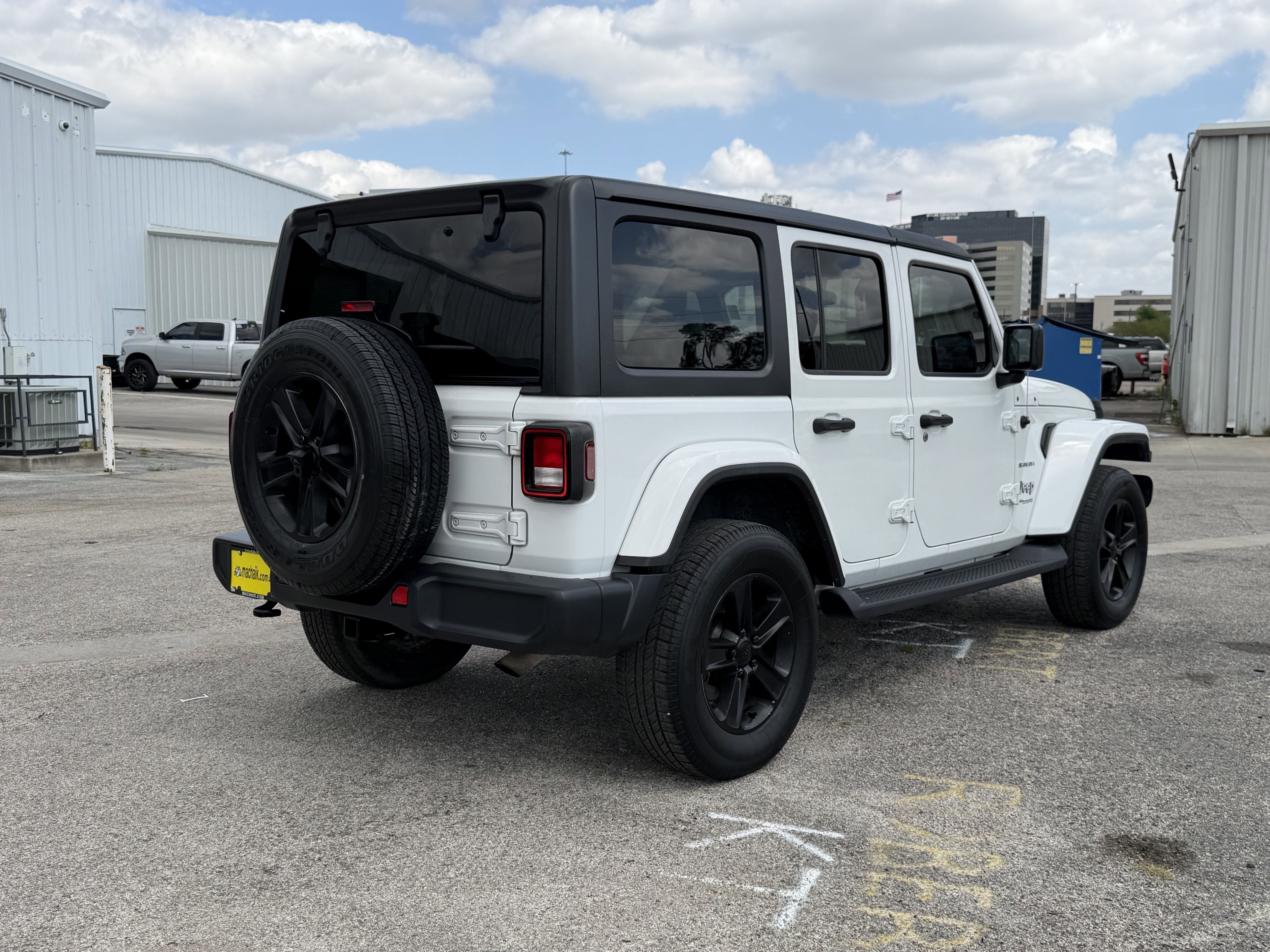 2020 Jeep Wrangler Unlimited Sahara 4x4