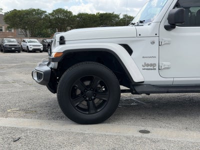 2020 Jeep Wrangler Unlimited Sahara 4x4