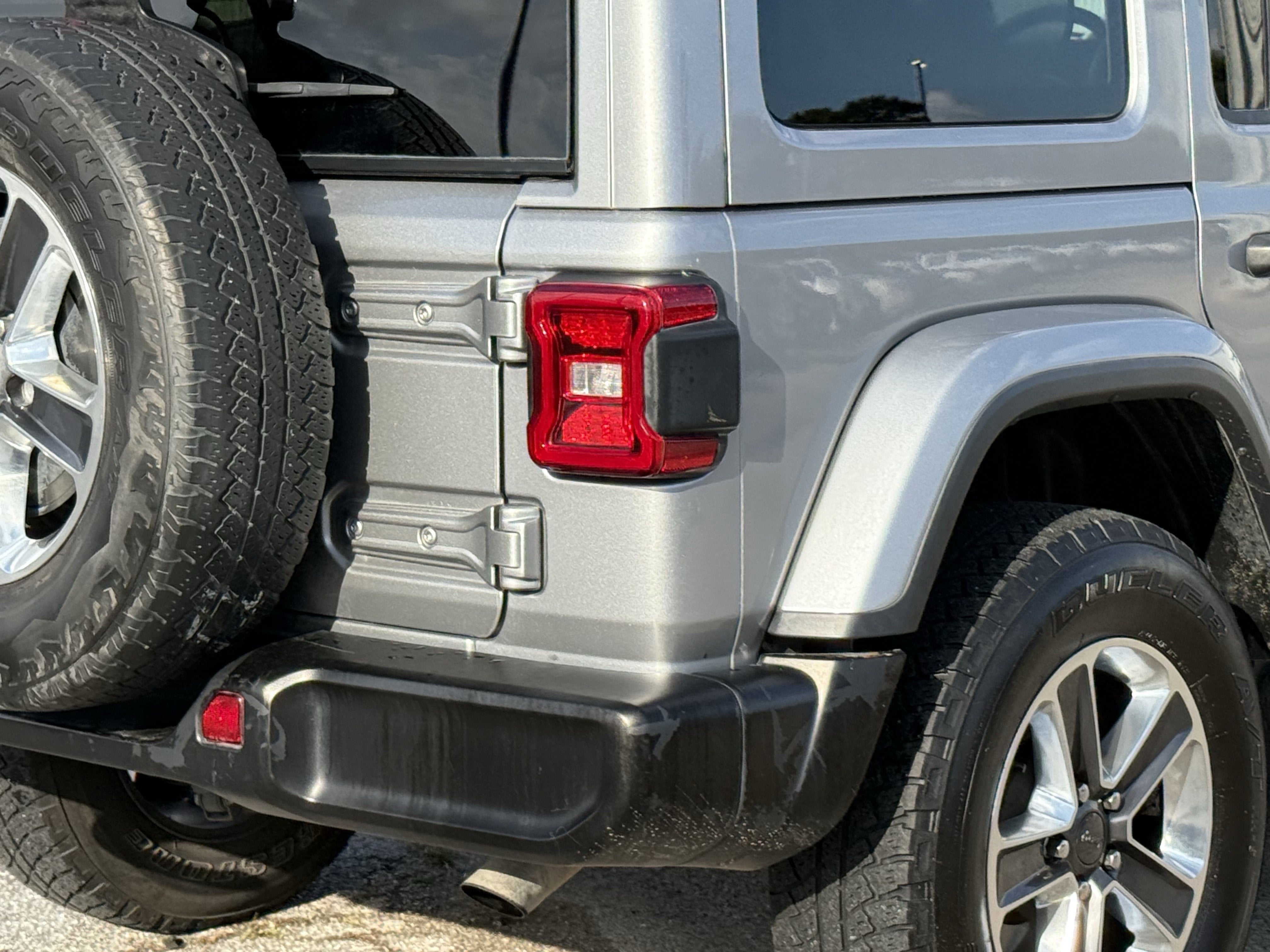 2020 Jeep Wrangler Unlimited Sahara 4X4