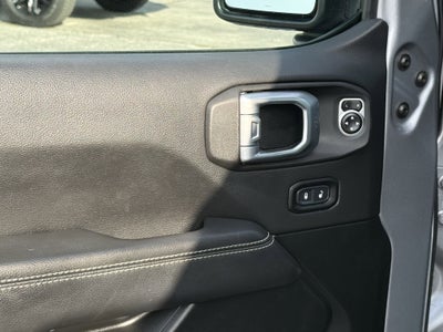 2020 Jeep Wrangler Unlimited Sahara 4X4