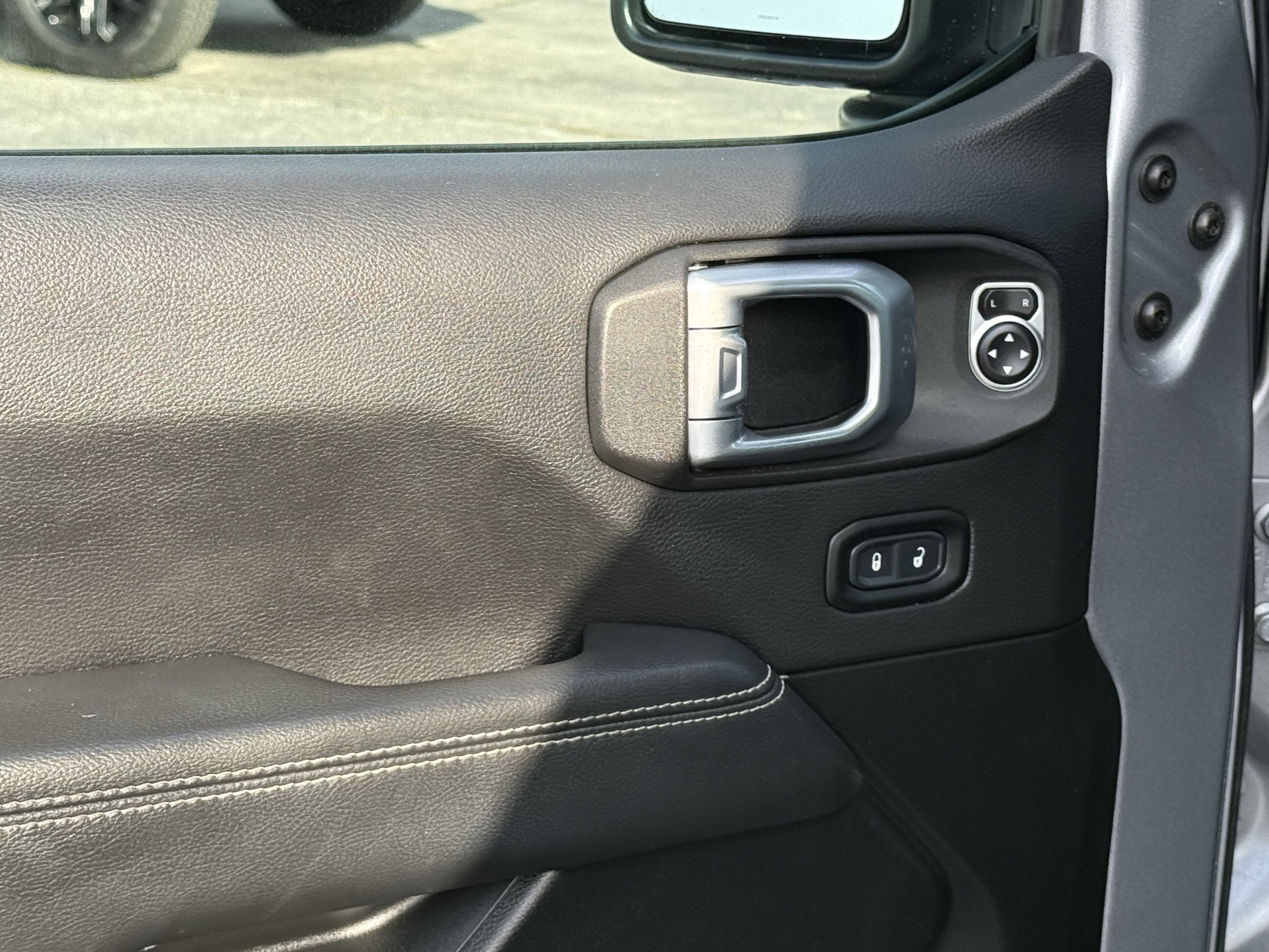 2020 Jeep Wrangler Unlimited Sahara 4X4