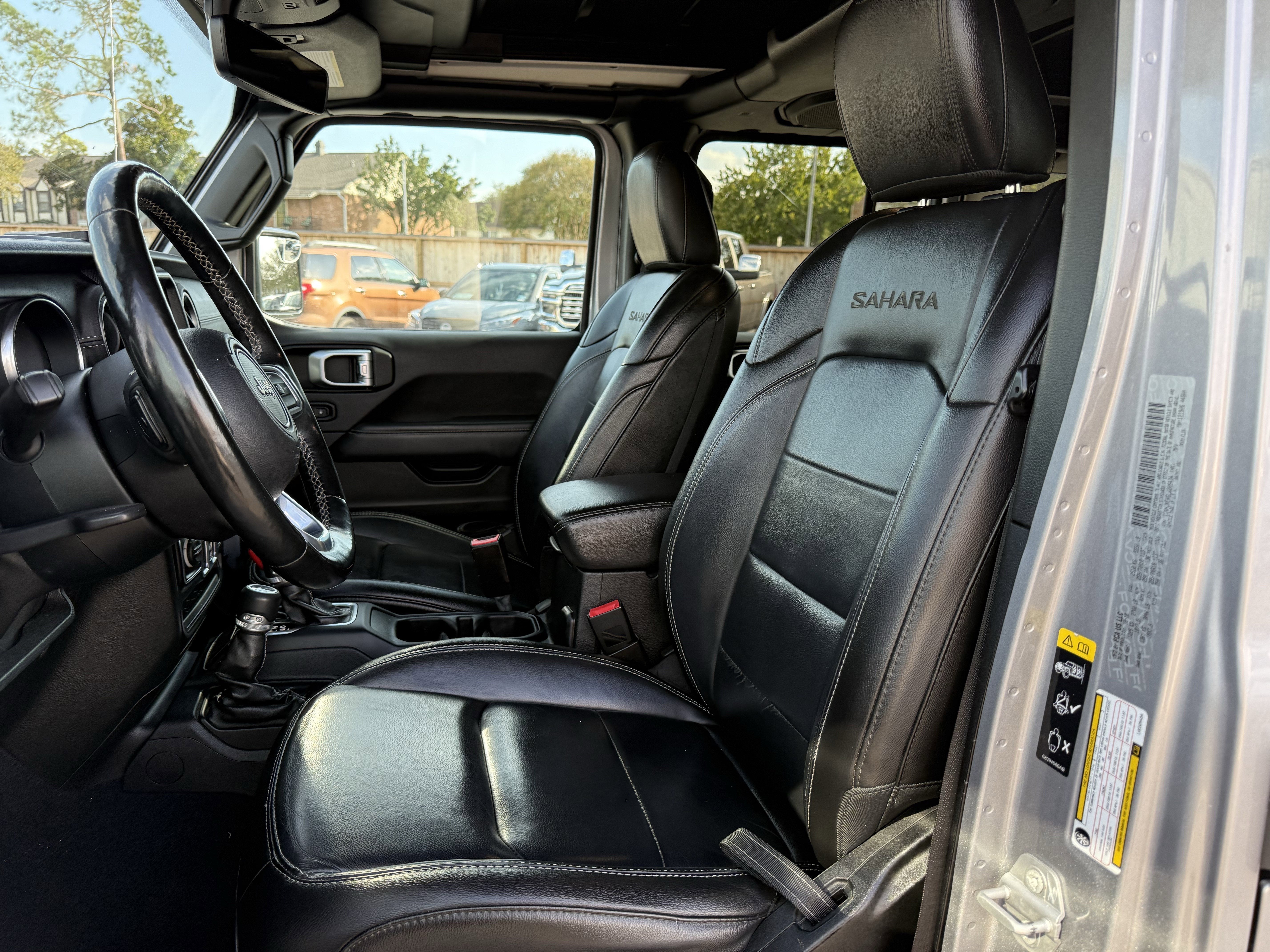 2020 Jeep Wrangler Unlimited Sahara 4X4