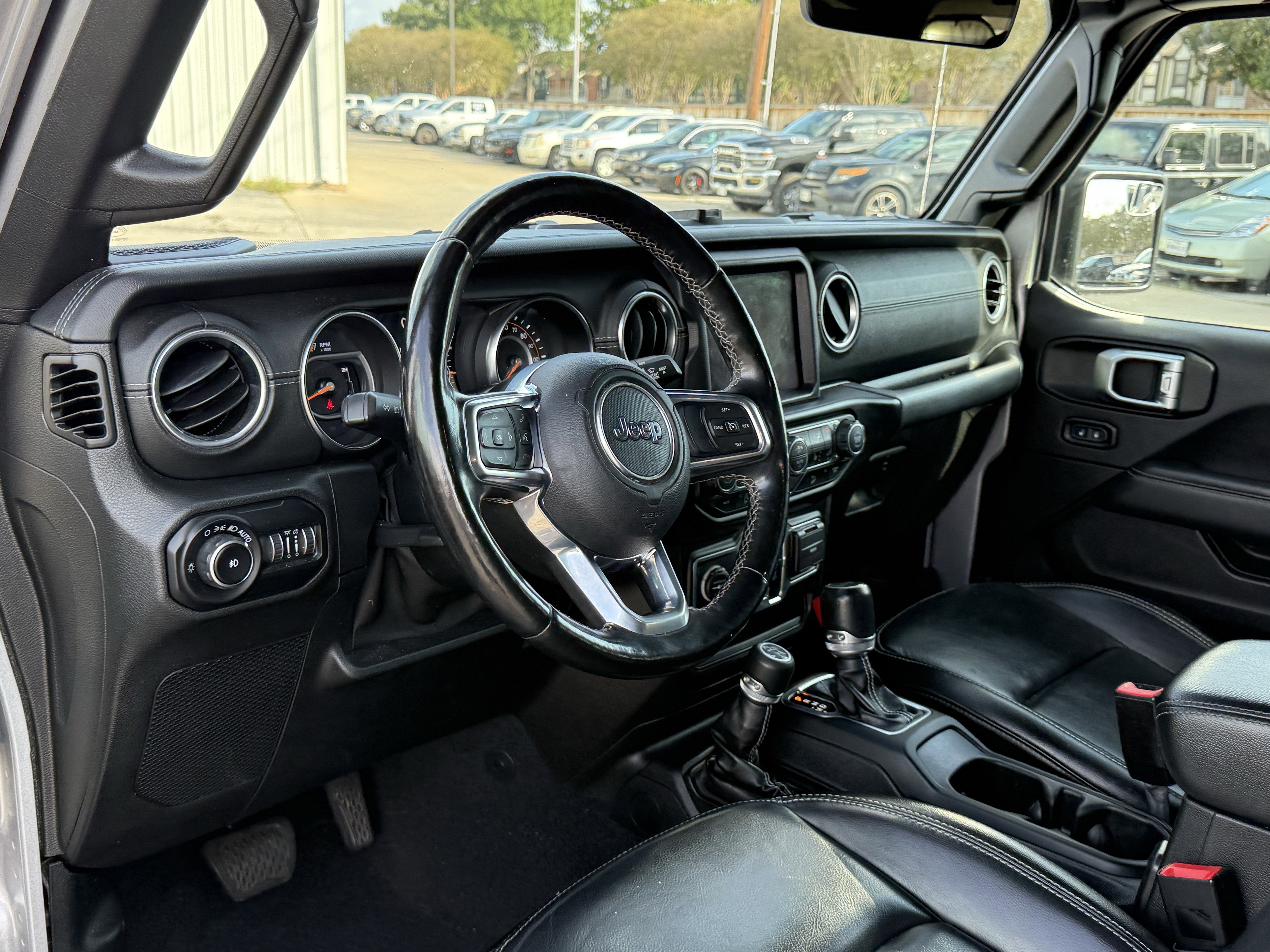 2020 Jeep Wrangler Unlimited Sahara 4X4