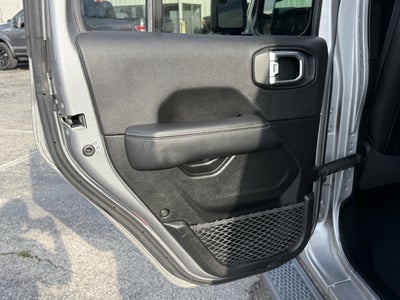 2020 Jeep Wrangler Unlimited Sahara 4X4