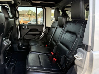 2020 Jeep Wrangler Unlimited Sahara 4X4