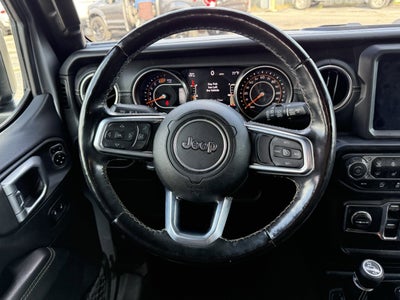 2020 Jeep Wrangler Unlimited Sahara 4X4