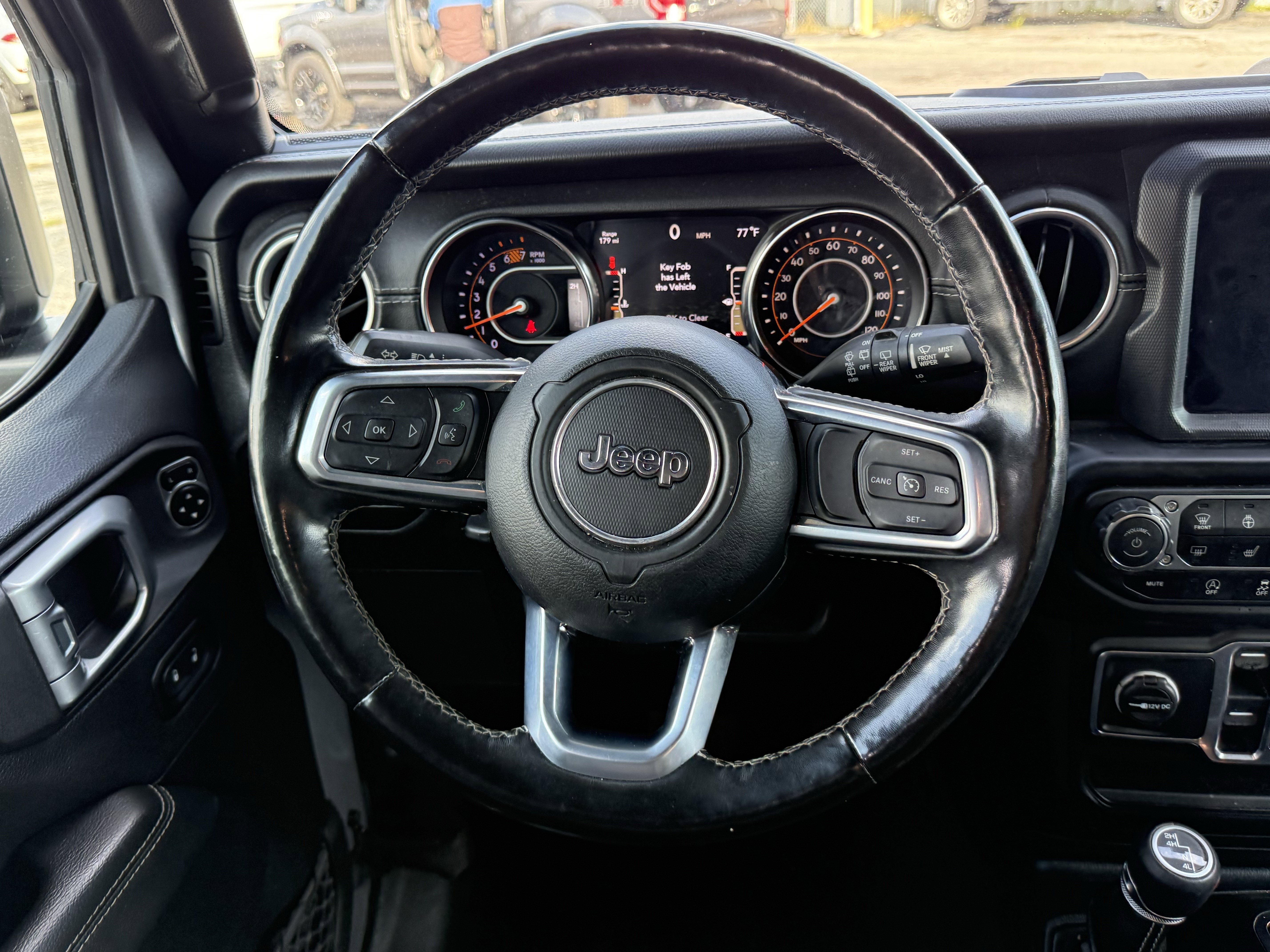 2020 Jeep Wrangler Unlimited Sahara 4X4