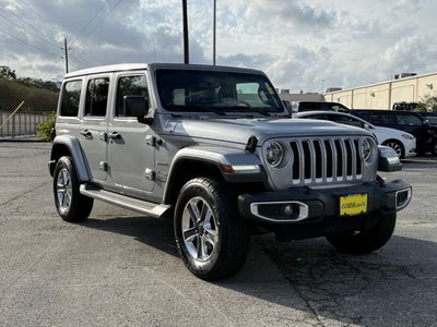 2020 Jeep Wrangler Unlimited Sahara 4X4