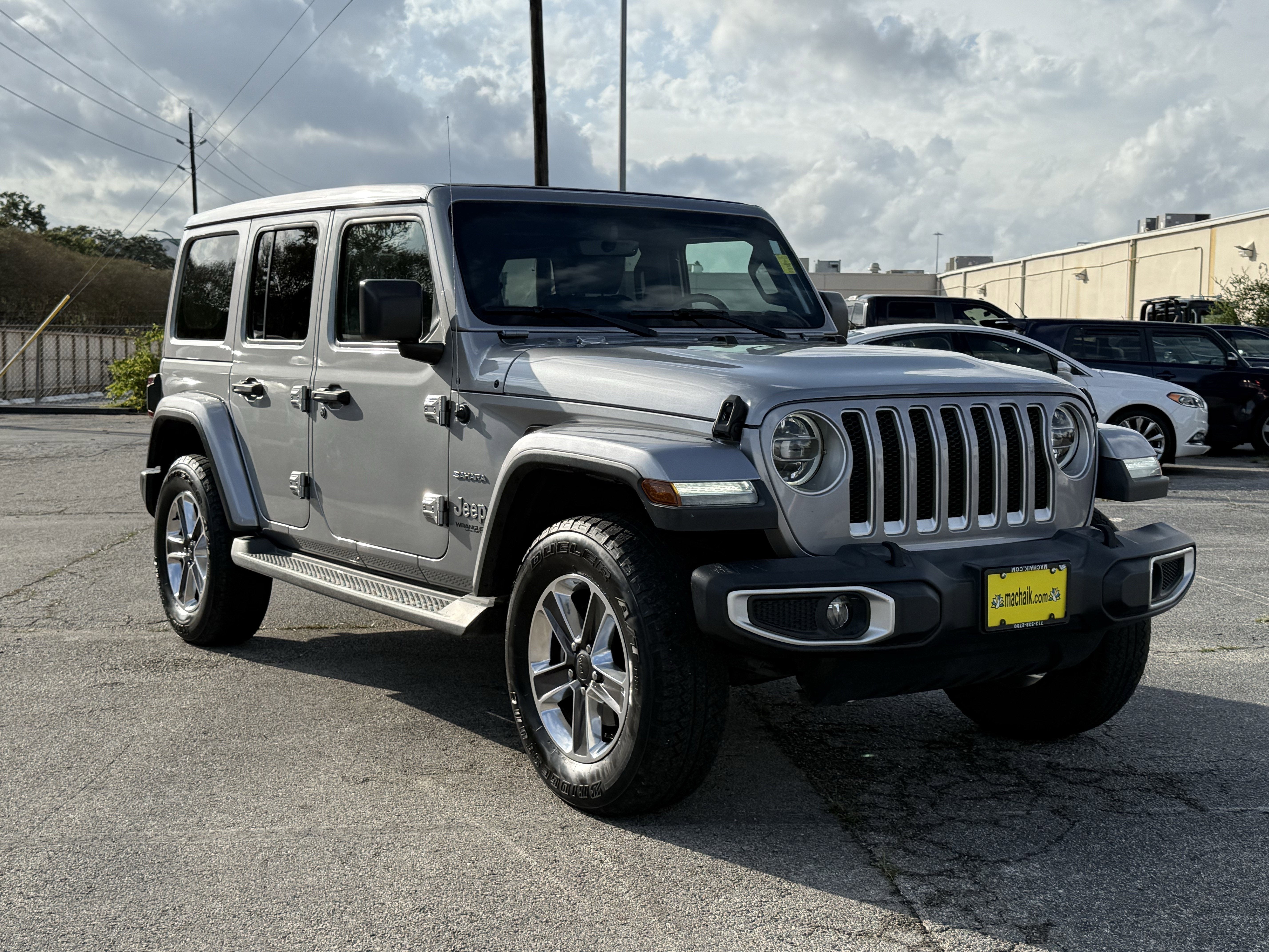 2020 Jeep Wrangler Unlimited Sahara 4X4
