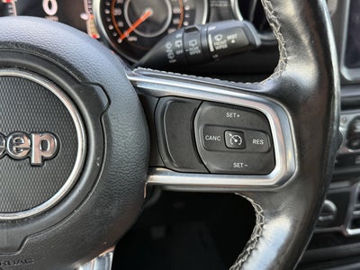 2020 Jeep Wrangler Unlimited Sahara 4X4