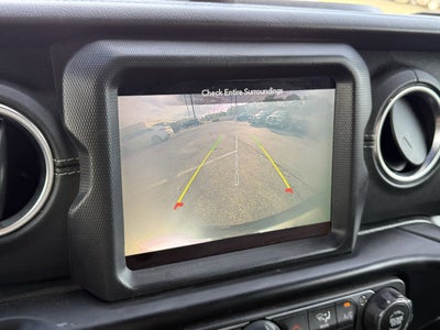 2020 Jeep Wrangler Unlimited Sahara 4X4