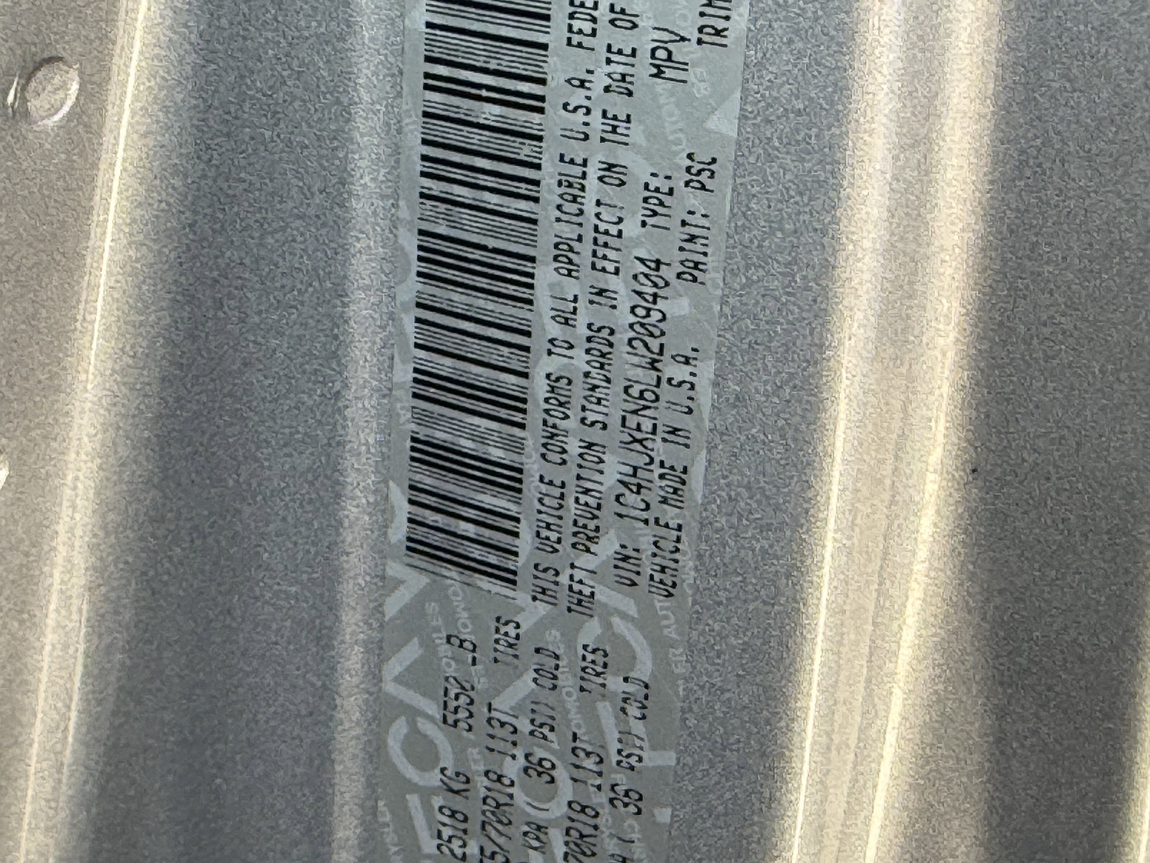 2020 Jeep Wrangler Unlimited Sahara 4X4