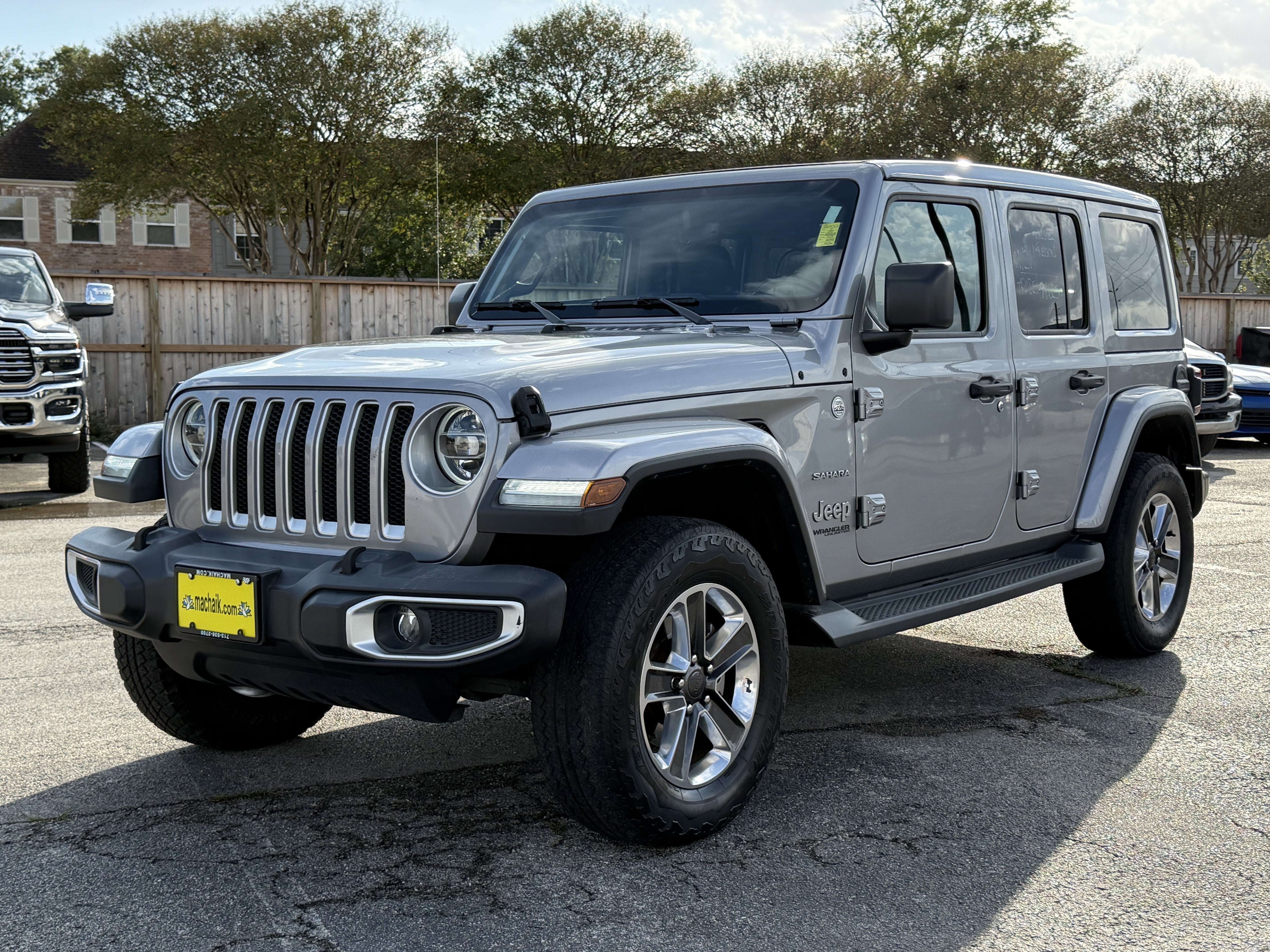 2020 Jeep Wrangler Unlimited Sahara 4X4