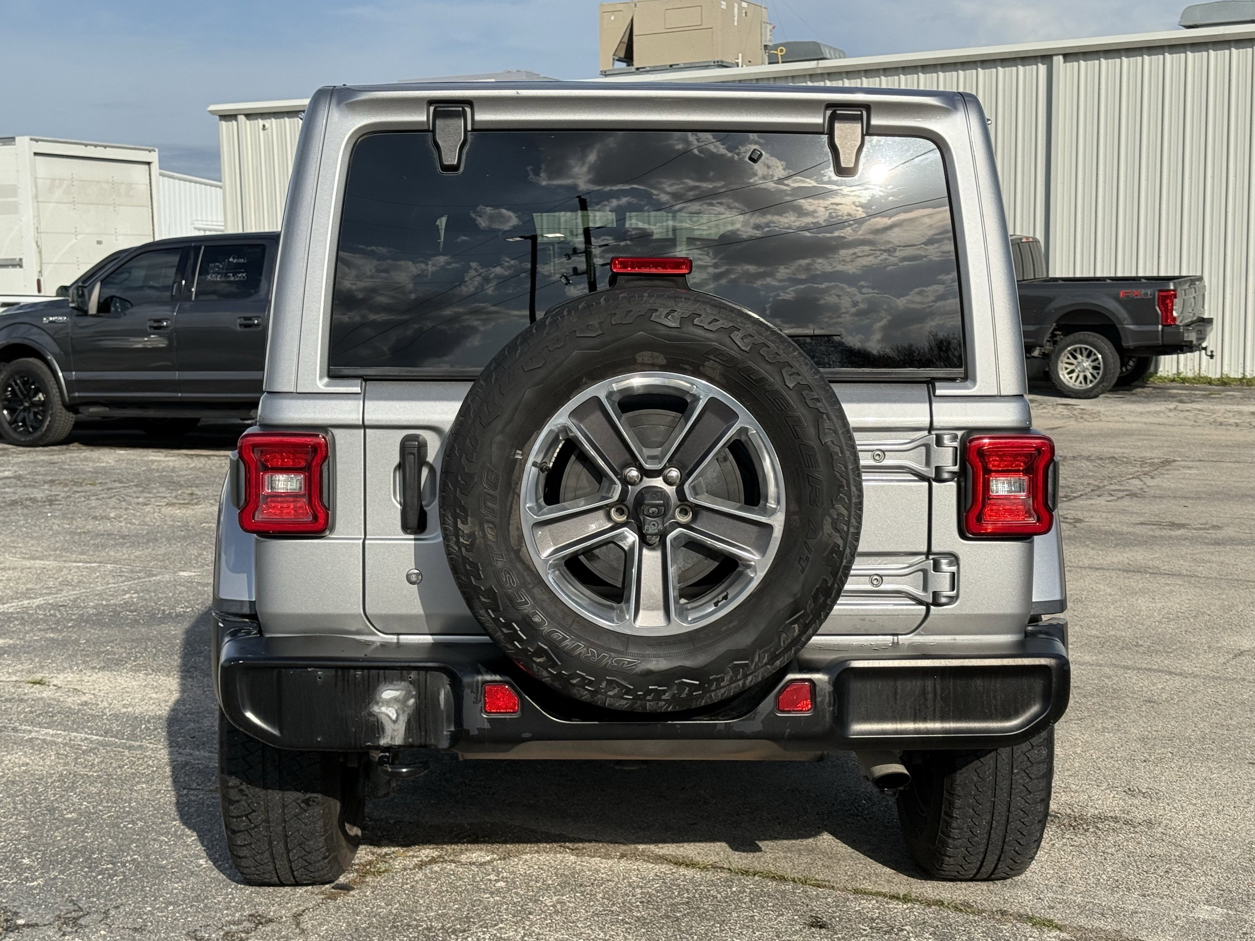 2020 Jeep Wrangler Unlimited Sahara 4X4