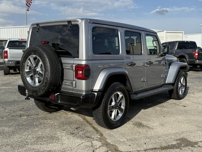 2020 Jeep Wrangler Unlimited Sahara 4X4