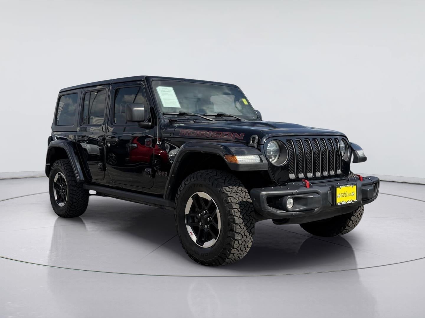 2021 Jeep Wrangler Unlimited Rubicon