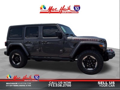 2018 Jeep WRANGLER RUBI