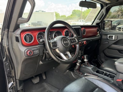 2018 Jeep Wrangler Unlimited Rubicon 4x4