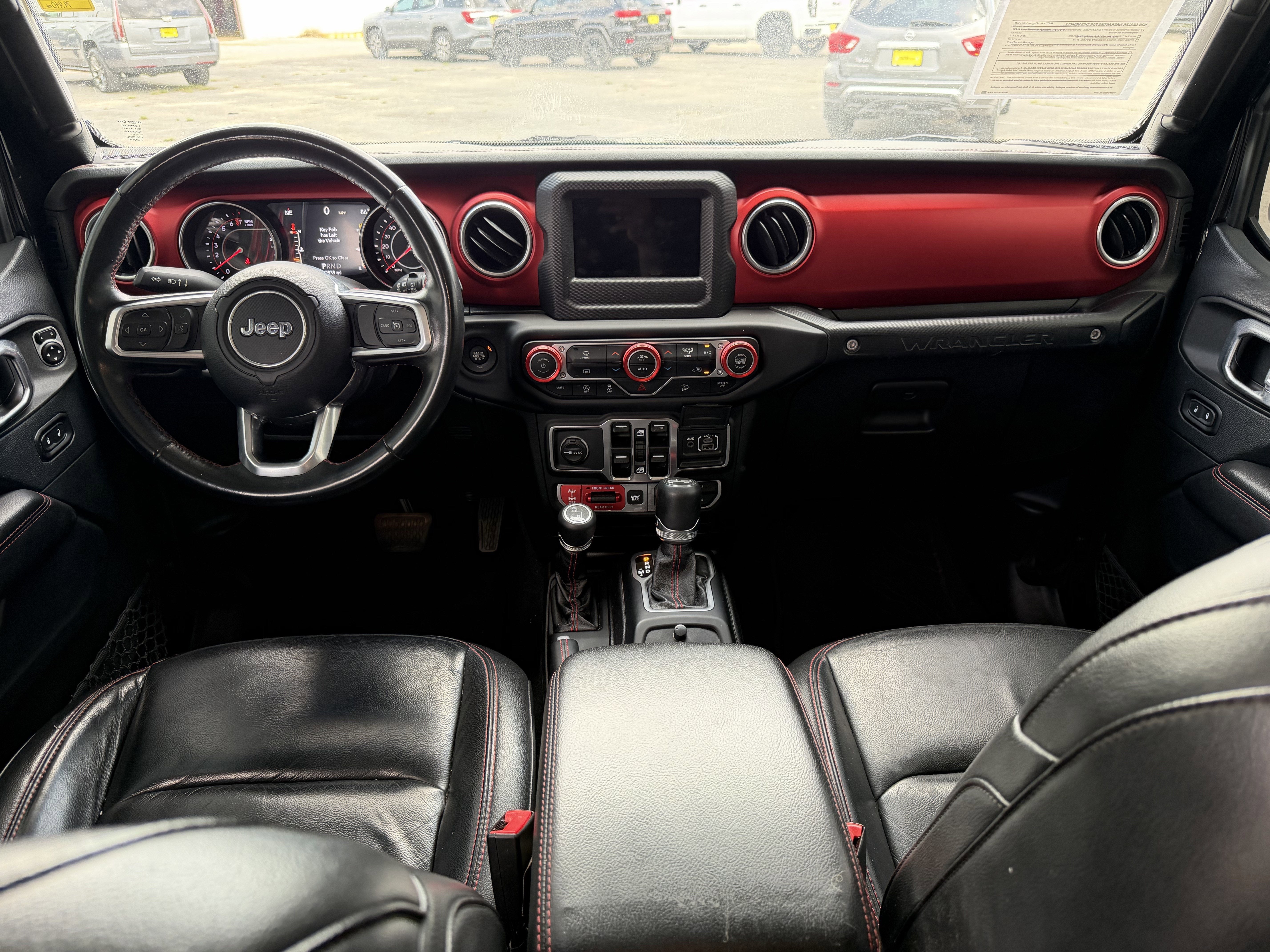 2018 Jeep Wrangler Unlimited Rubicon 4x4