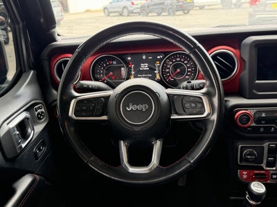 2018 Jeep Wrangler Unlimited Rubicon 4x4