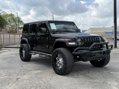 2018 Jeep Wrangler Unlimited Rubicon 4x4