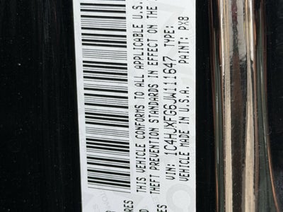 2018 Jeep Wrangler Unlimited Rubicon 4x4