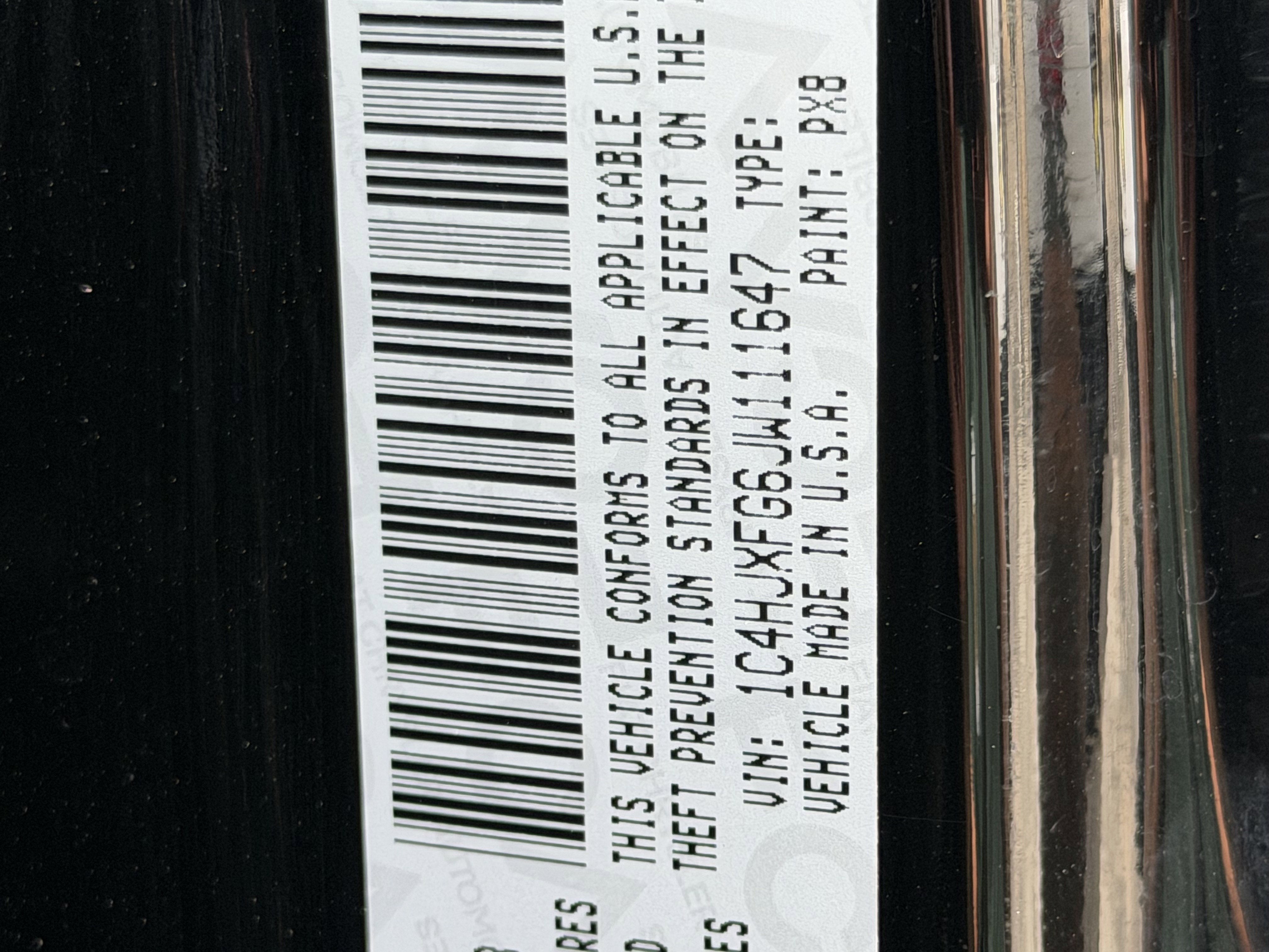 2018 Jeep Wrangler Unlimited Rubicon 4x4