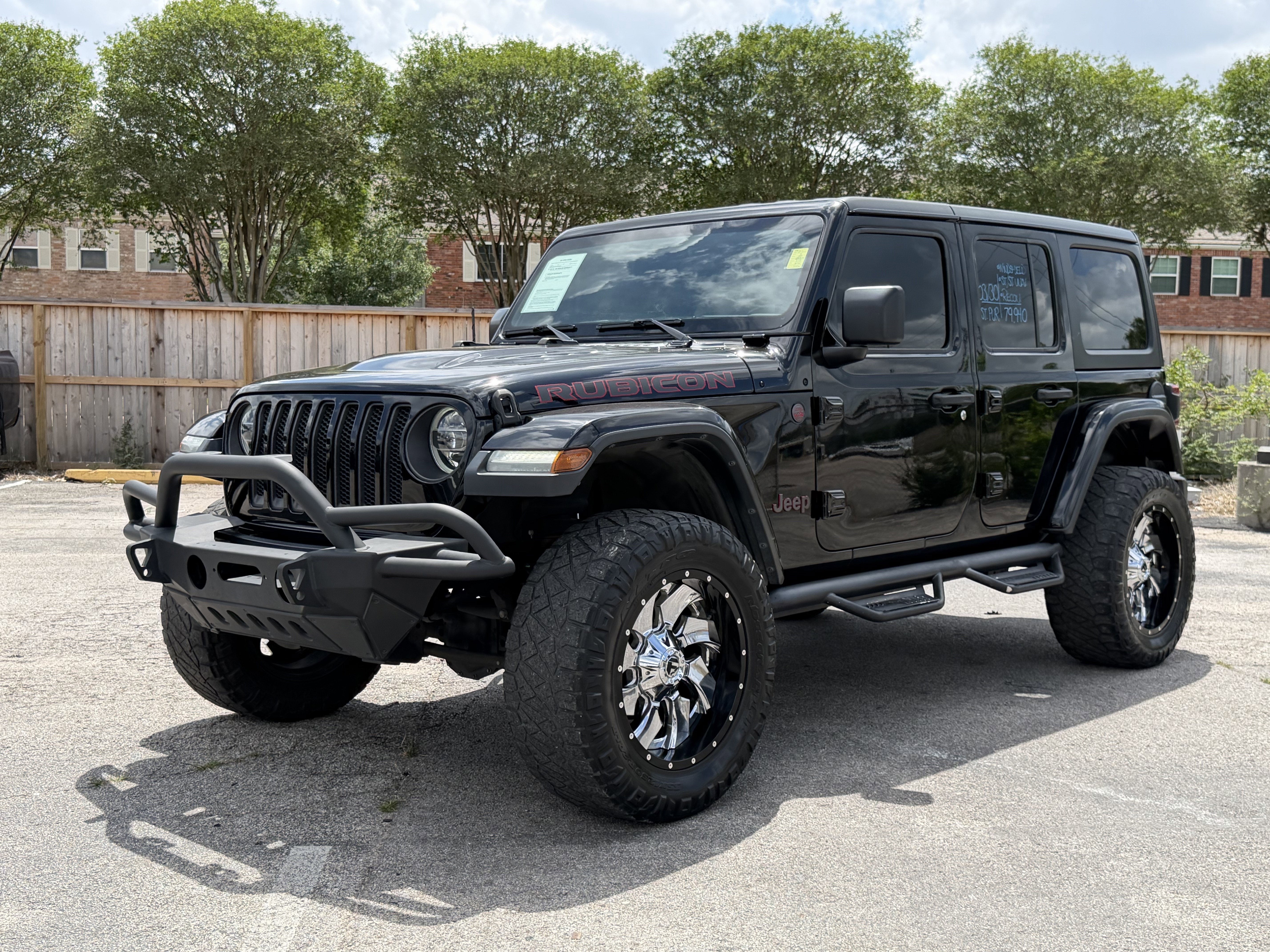 2018 Jeep Wrangler Unlimited Rubicon 4x4
